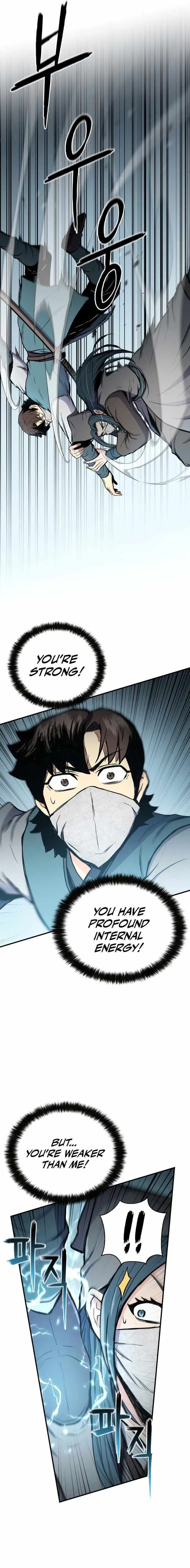Master of the Martial Arts Library Chapter 32 page 11 - 