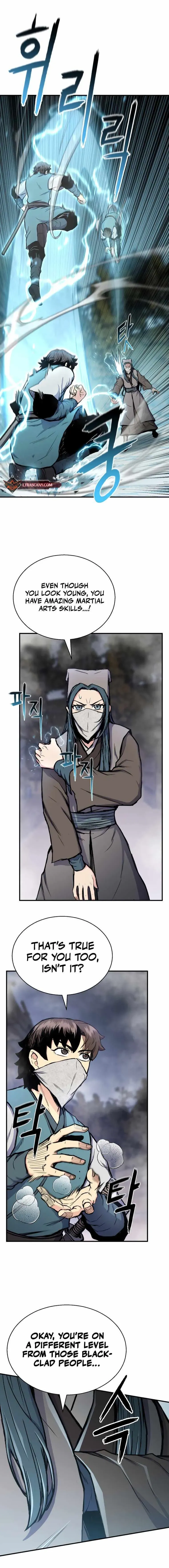 Master of the Martial Arts Library Chapter 32 page 12 - 
