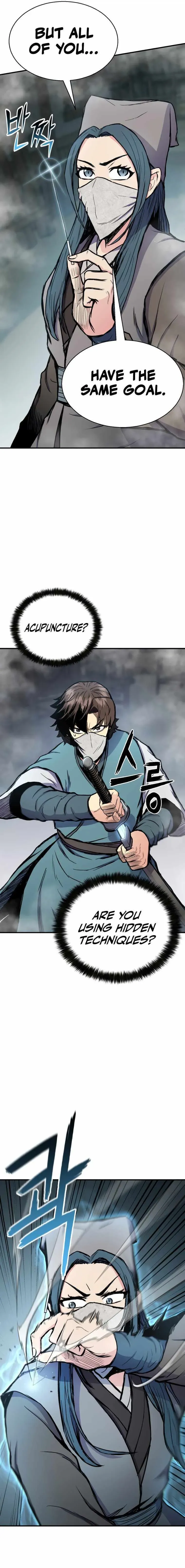 Master of the Martial Arts Library Chapter 32 page 13 - 