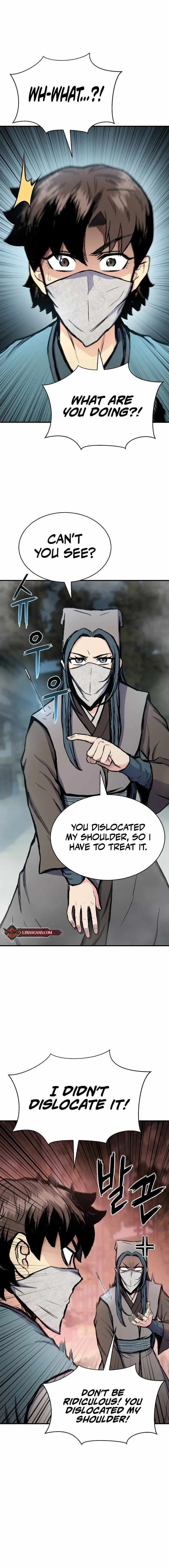 Master of the Martial Arts Library Chapter 32 page 14 - 