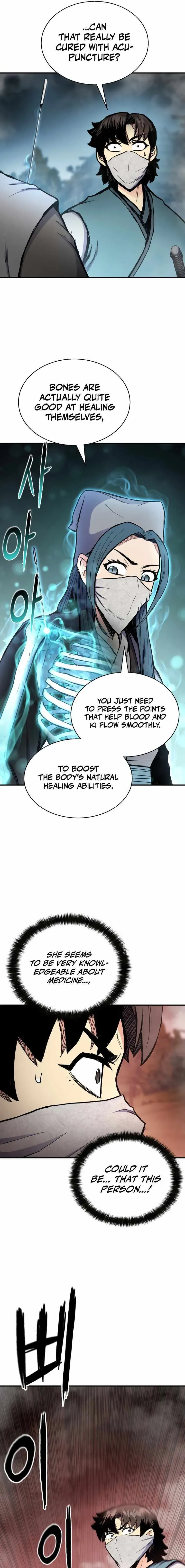 Master of the Martial Arts Library Chapter 32 page 15 - 
