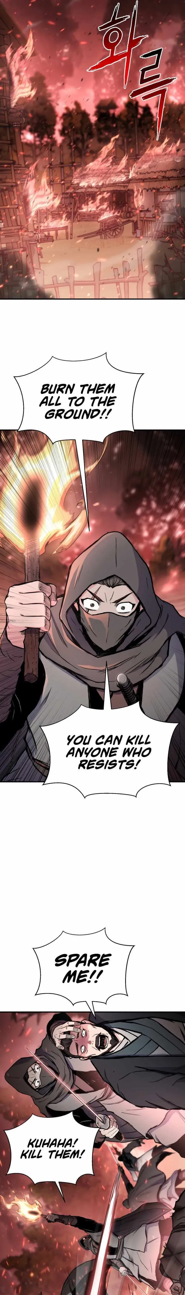 Master of the Martial Arts Library Chapter 32 page 17 - 
