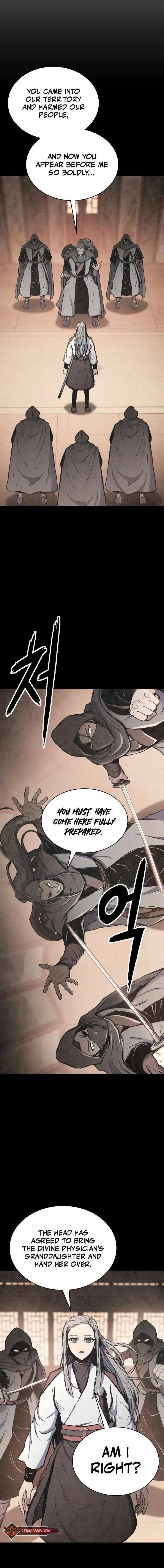 Master of the Martial Arts Library Chapter 32 page 20 - 