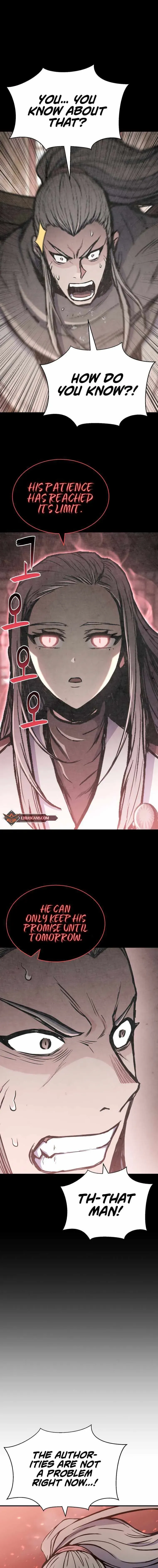 Master of the Martial Arts Library Chapter 32 page 21 - 