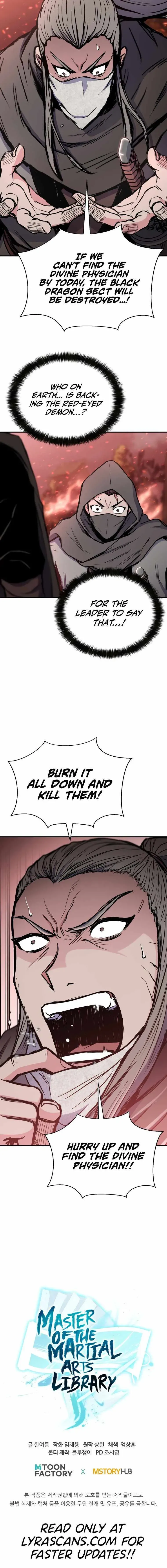 Master of the Martial Arts Library Chapter 32 page 22 - 