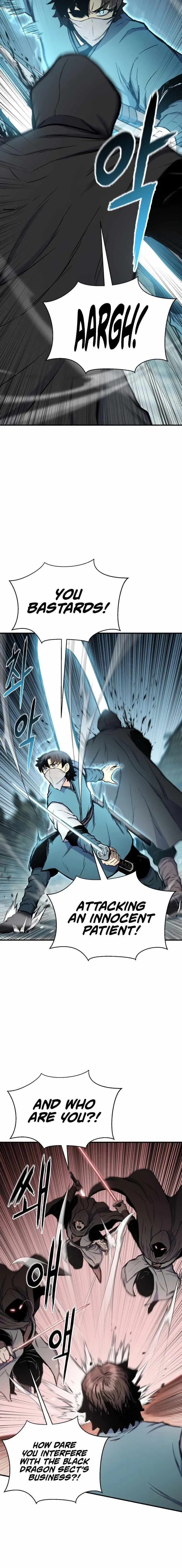 Master of the Martial Arts Library Chapter 32 page 4 - 