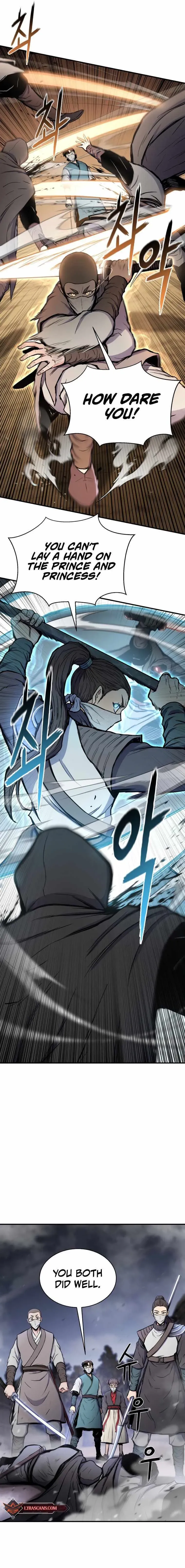 Master of the Martial Arts Library Chapter 32 page 5 - 