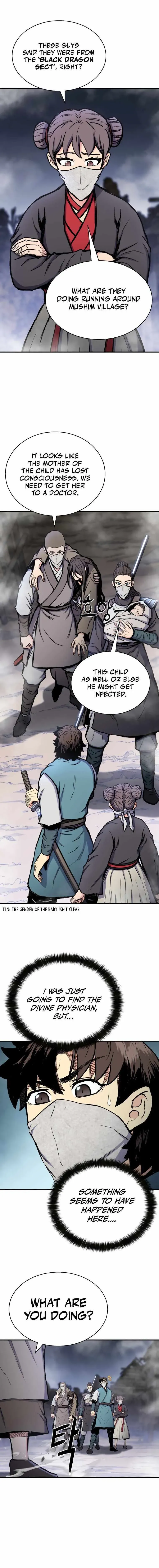 Master of the Martial Arts Library Chapter 32 page 6 - 