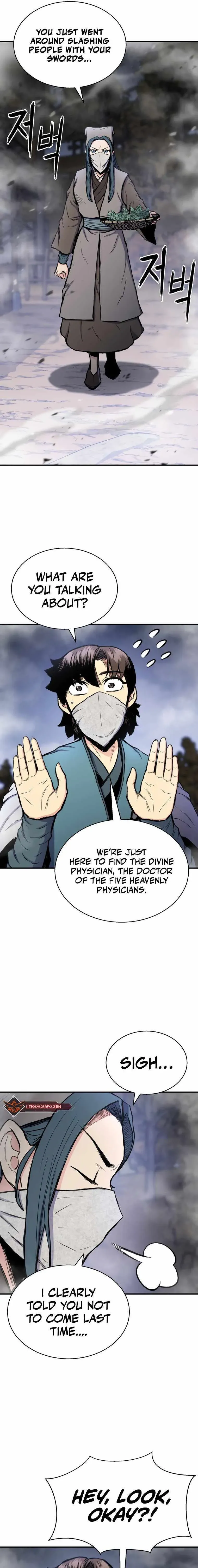 Master of the Martial Arts Library Chapter 32 page 7 - 