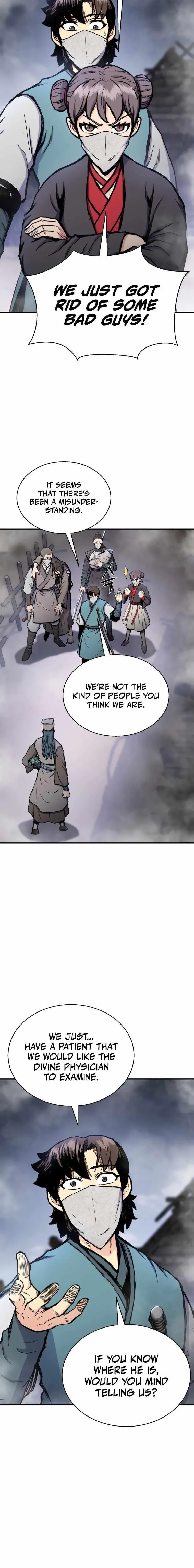 Master of the Martial Arts Library Chapter 32 page 8 - 