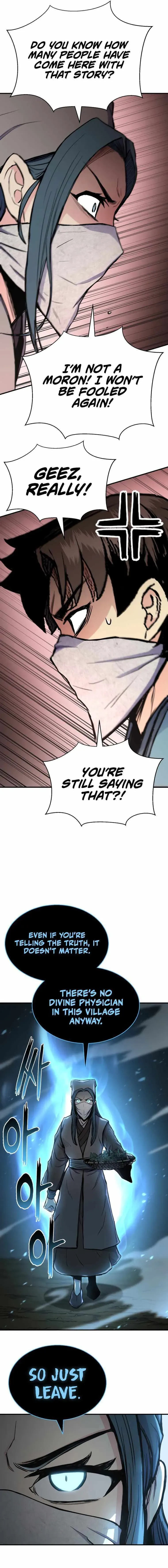 Master of the Martial Arts Library Chapter 32 page 9 - 