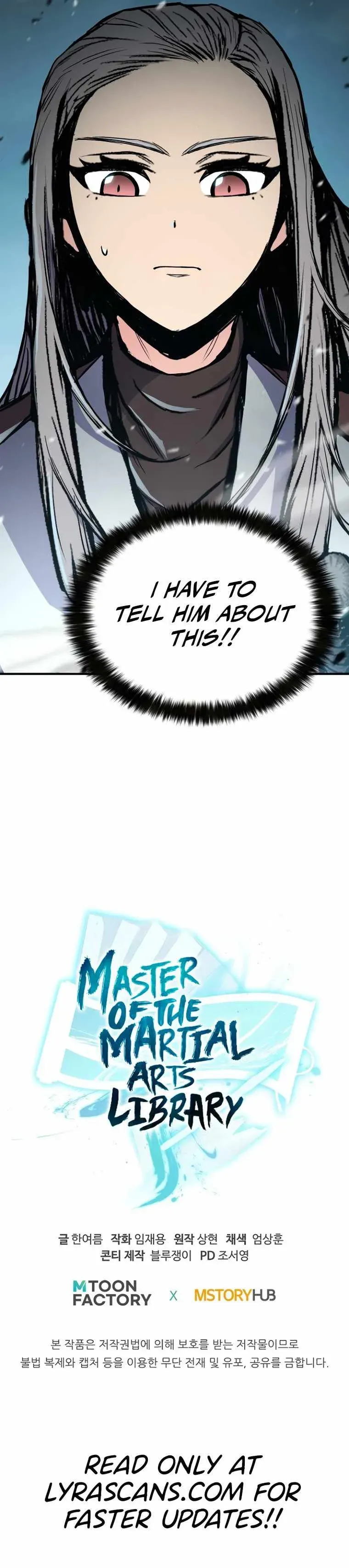 Master of the Martial Arts Library Chapter 33 page 13 - 