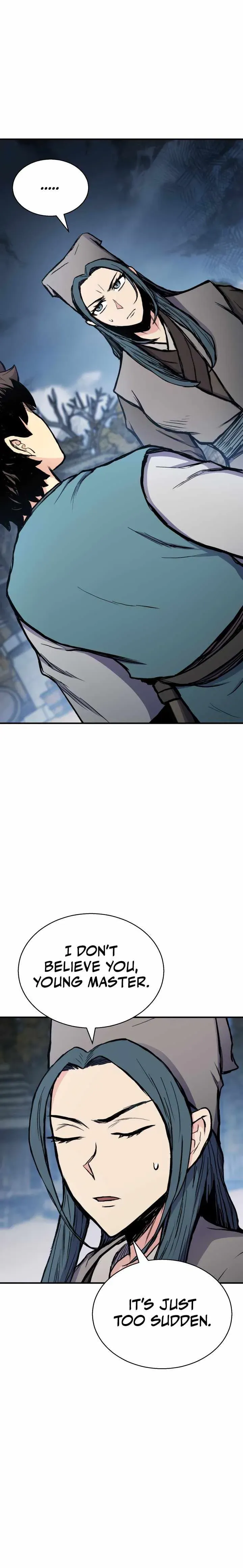 Master of the Martial Arts Library Chapter 35 page 1 - 