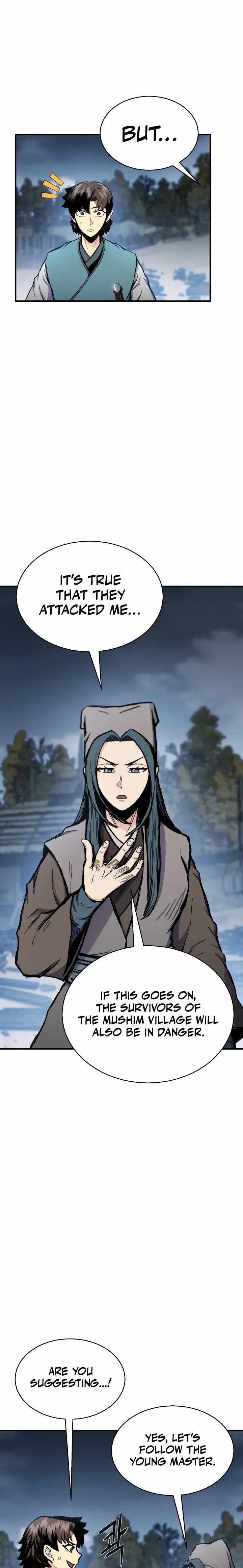 Master of the Martial Arts Library Chapter 35 page 2 - 