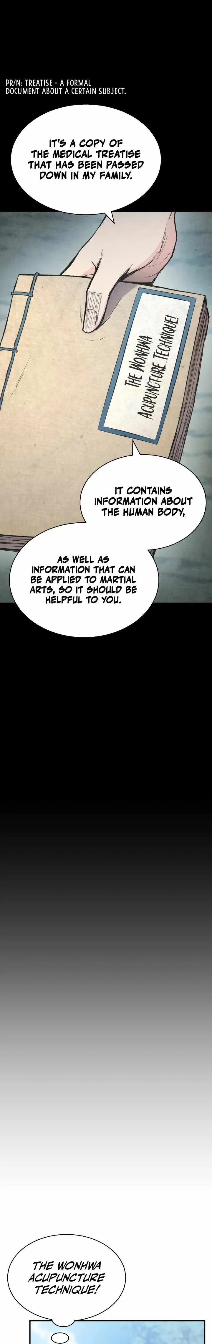 Master of the Martial Arts Library Chapter 35 page 11 - 