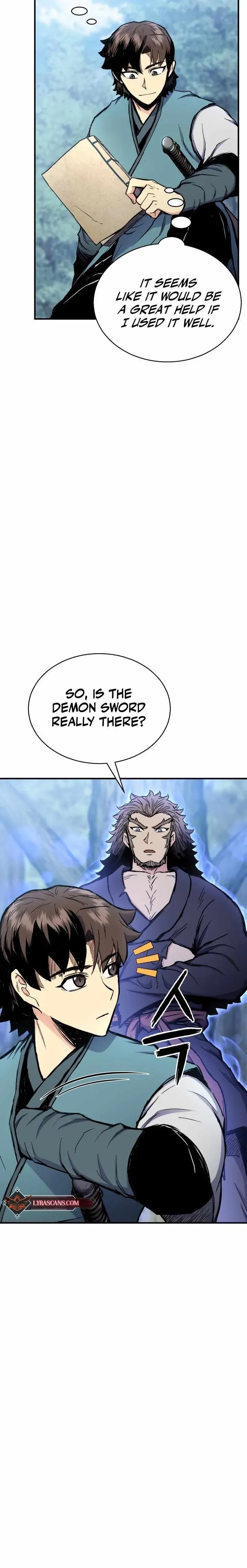 Master of the Martial Arts Library Chapter 35 page 12 - 