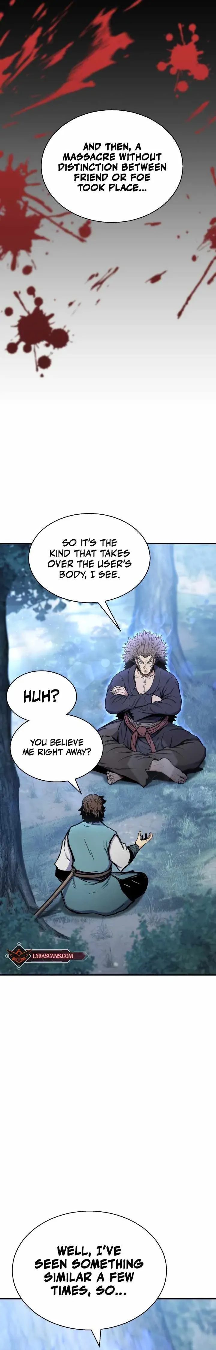 Master of the Martial Arts Library Chapter 35 page 18 - 