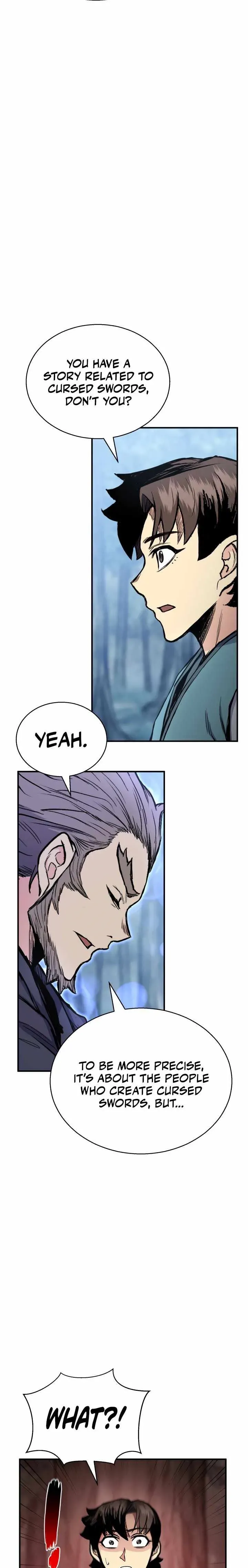 Master of the Martial Arts Library Chapter 35 page 20 - 