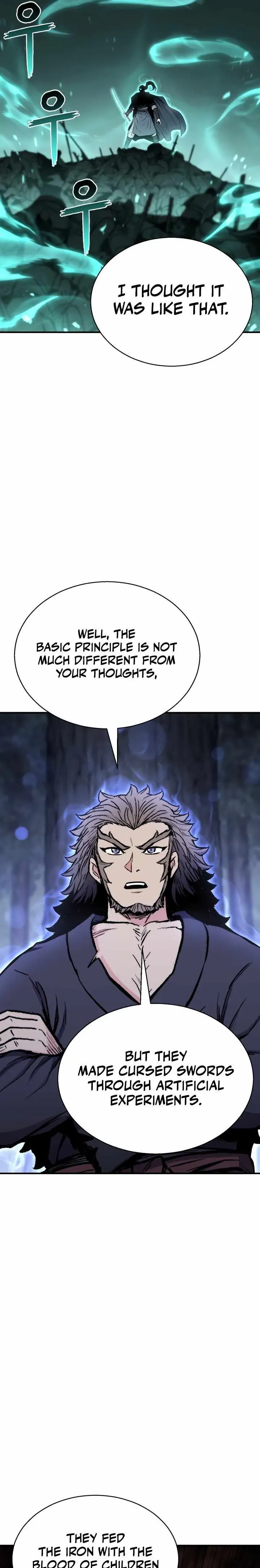 Master of the Martial Arts Library Chapter 35 page 22 - 