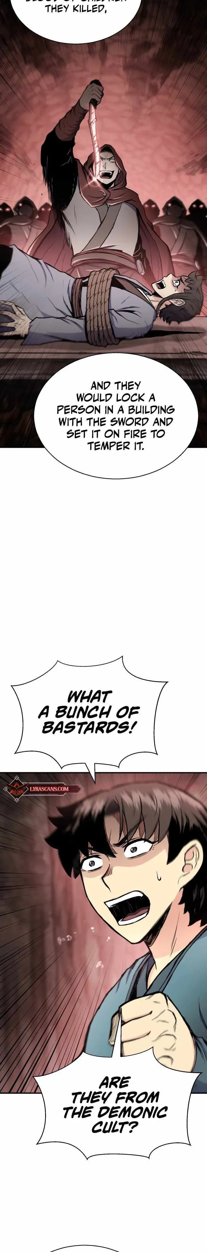 Master of the Martial Arts Library Chapter 35 page 23 - 