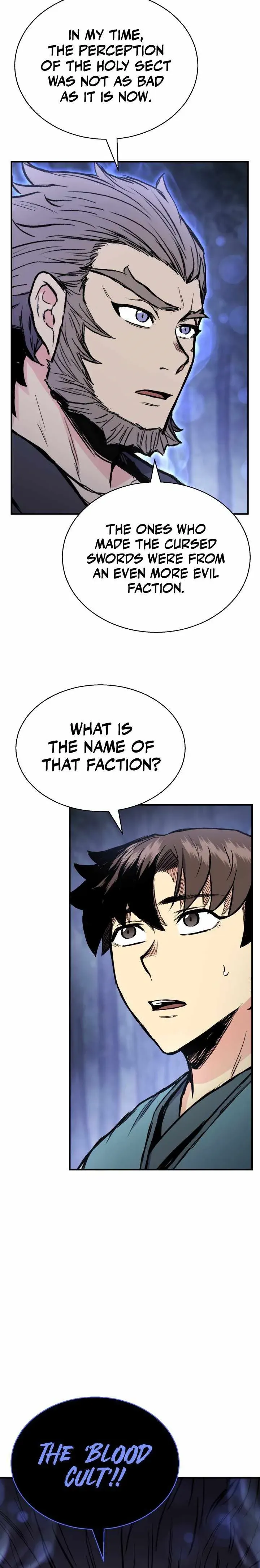 Master of the Martial Arts Library Chapter 35 page 24 - 