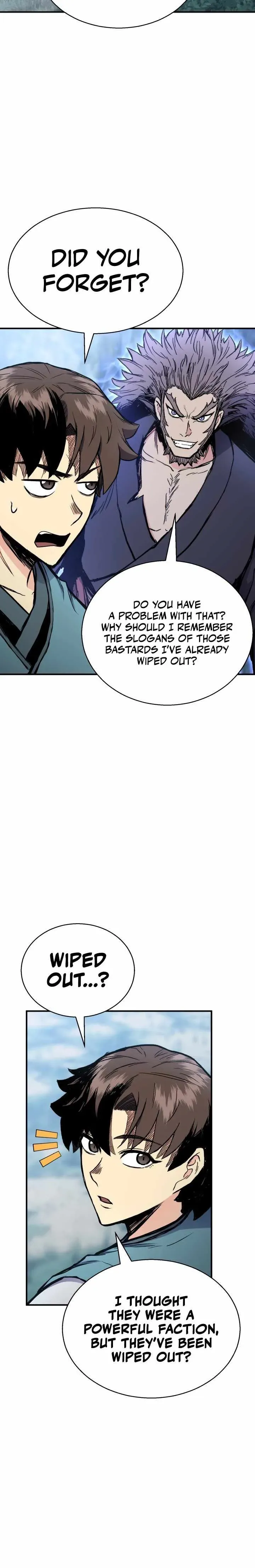 Master of the Martial Arts Library Chapter 35 page 27 - 