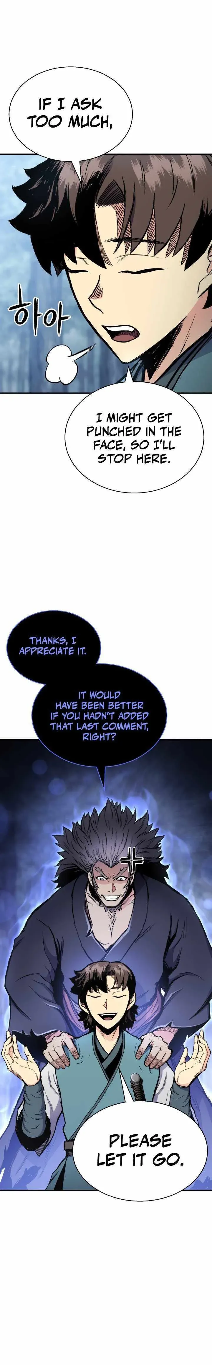 Master of the Martial Arts Library Chapter 35 page 30 - 