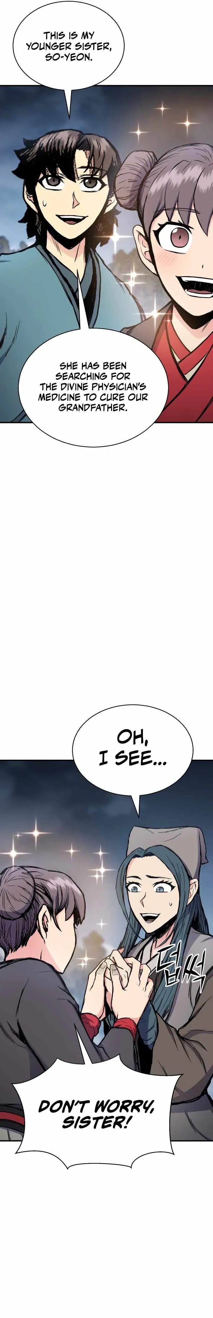 Master of the Martial Arts Library Chapter 35 page 4 - 