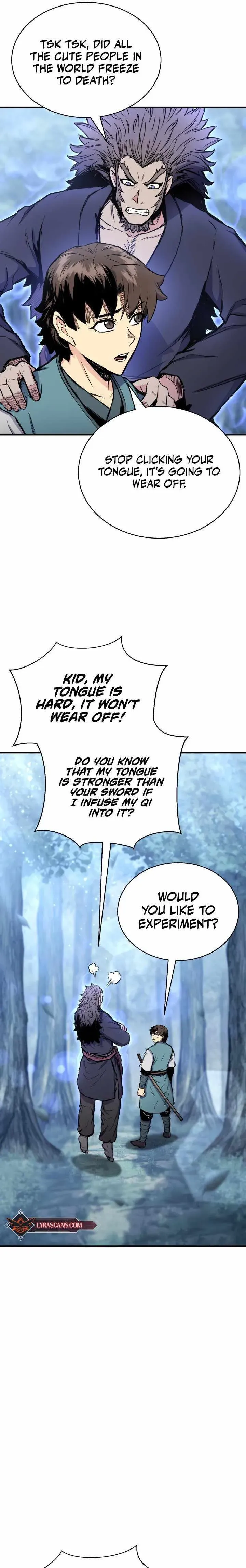 Master of the Martial Arts Library Chapter 35 page 31 - 