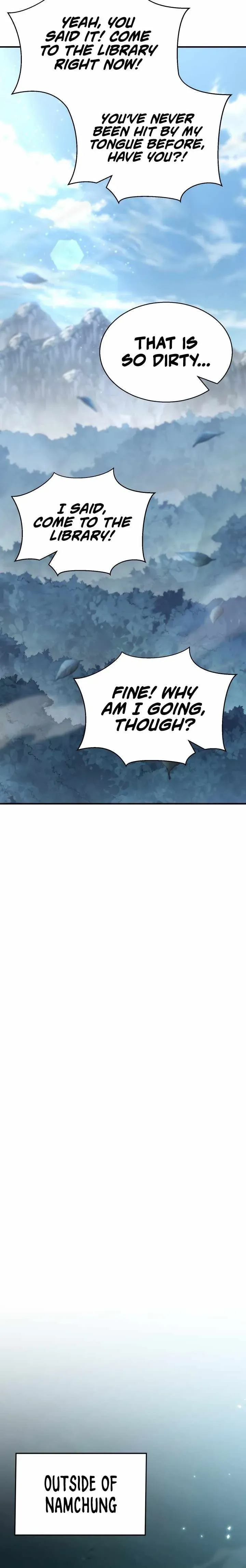 Master of the Martial Arts Library Chapter 35 page 32 - 