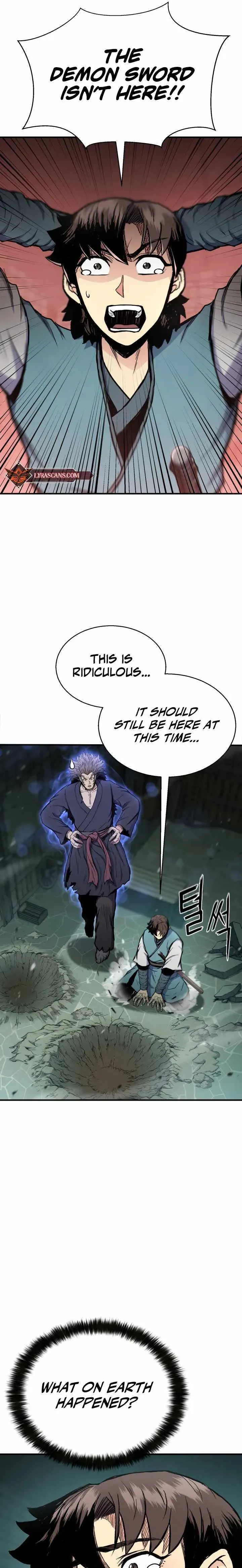 Master of the Martial Arts Library Chapter 35 page 34 - 