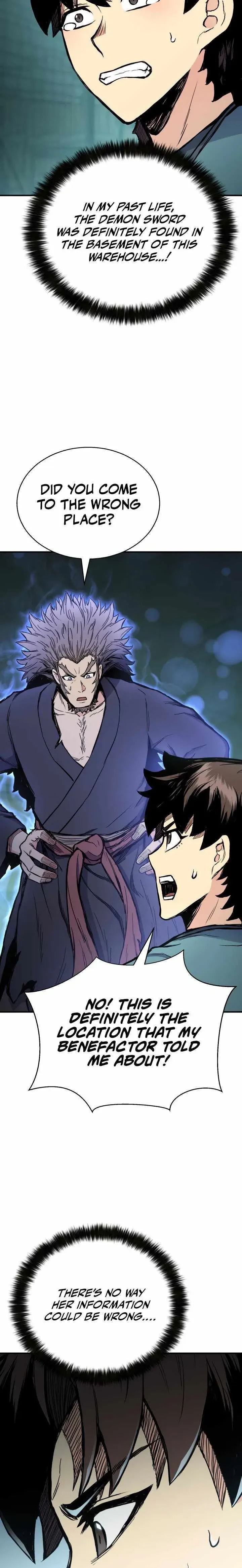 Master of the Martial Arts Library Chapter 35 page 35 - 