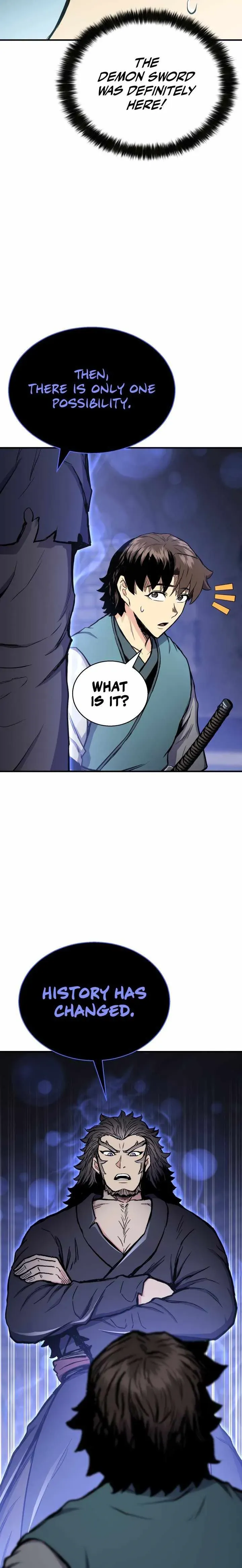 Master of the Martial Arts Library Chapter 35 page 36 - 