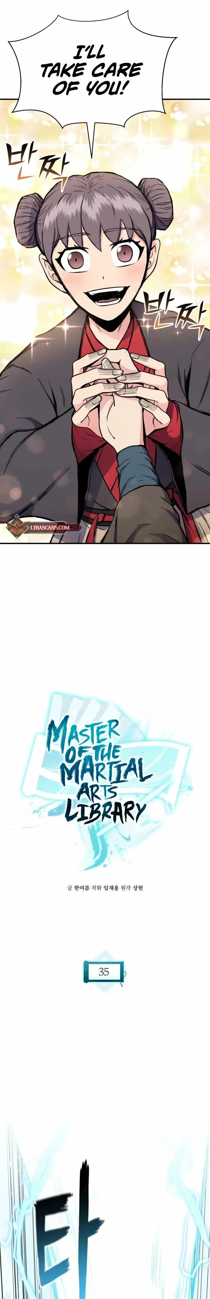 Master of the Martial Arts Library Chapter 35 page 5 - 