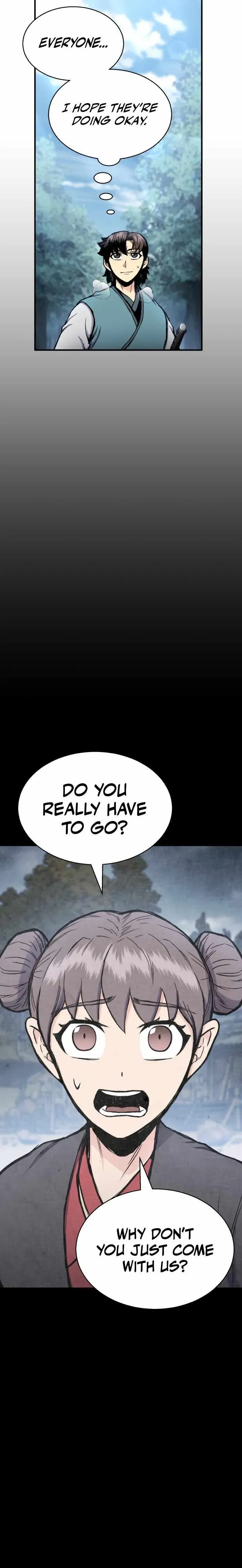 Master of the Martial Arts Library Chapter 35 page 8 - 