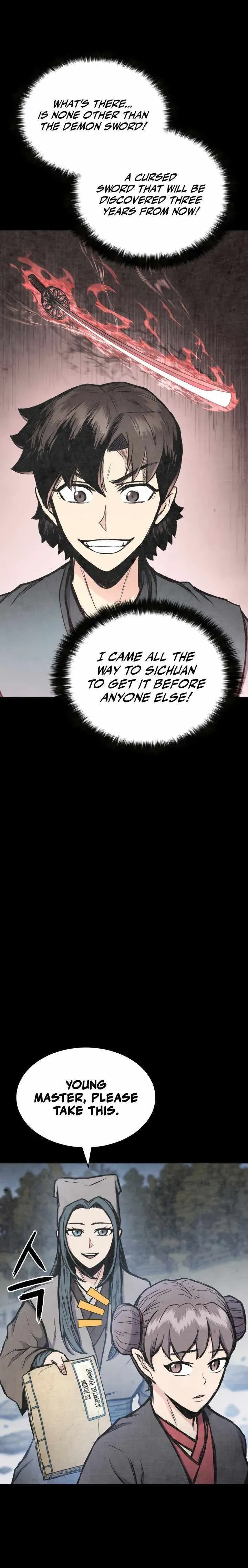 Master of the Martial Arts Library Chapter 35 page 10 - 