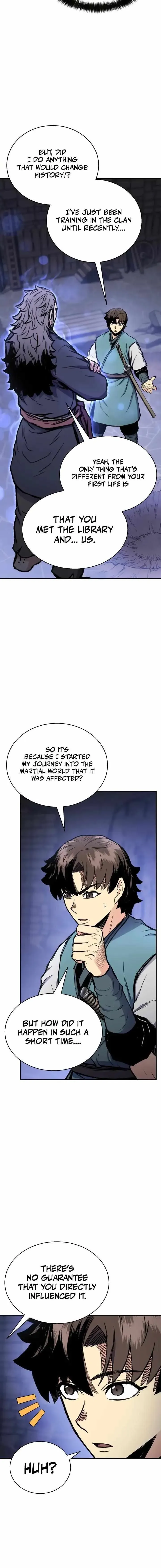 Master of the Martial Arts Library Chapter 36 page 2 - 