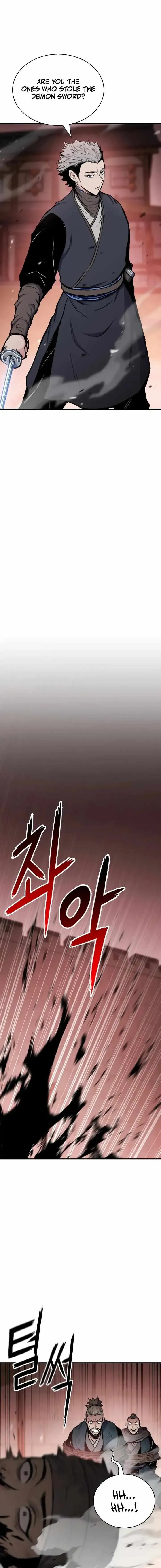 Master of the Martial Arts Library Chapter 36 page 11 - 