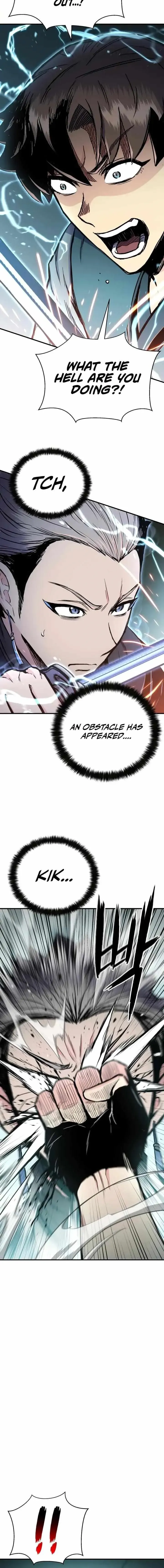 Master of the Martial Arts Library Chapter 36 page 16 - 