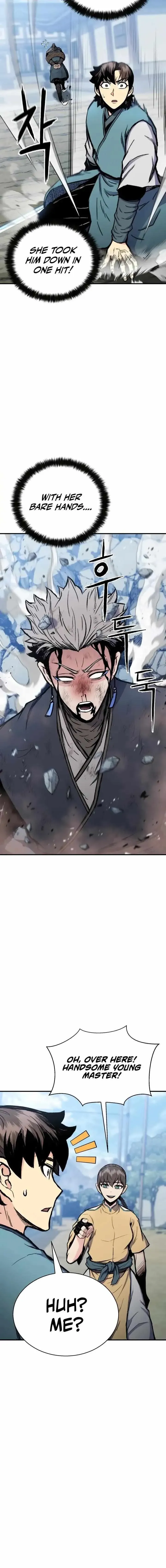 Master of the Martial Arts Library Chapter 36 page 18 - 