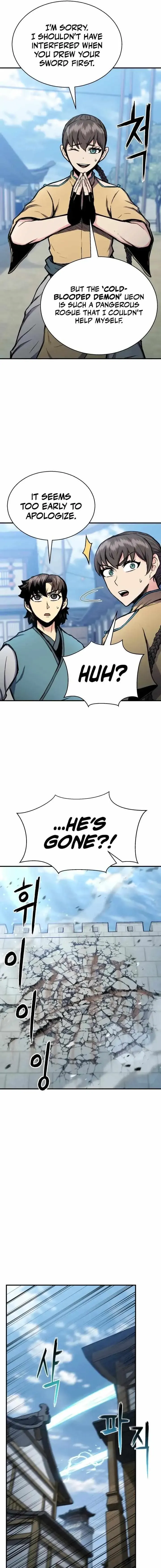 Master of the Martial Arts Library Chapter 36 page 19 - 