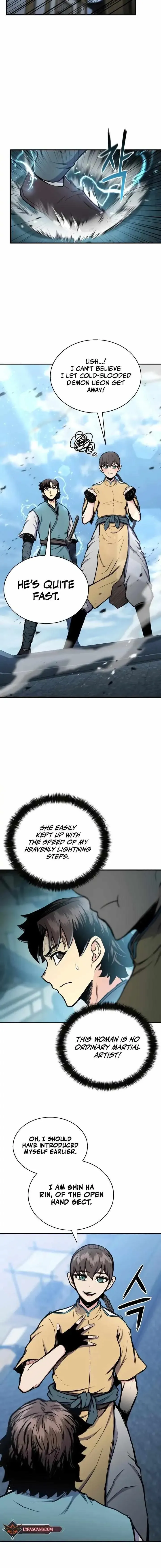 Master of the Martial Arts Library Chapter 36 page 20 - 
