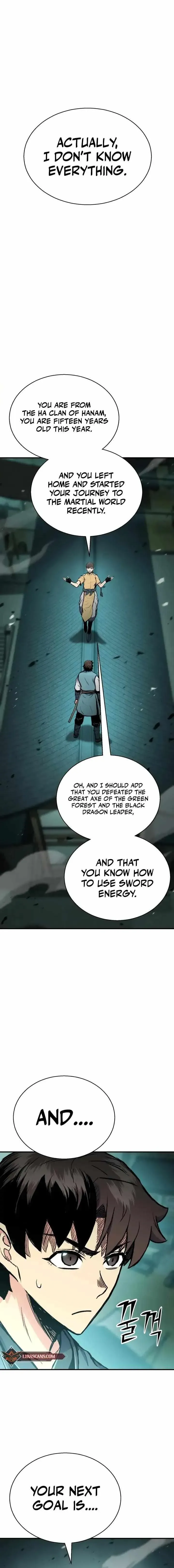 Master of the Martial Arts Library Chapter 36 page 24 - 