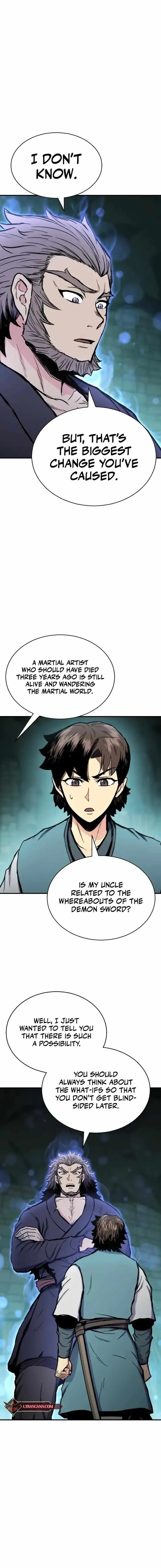 Master of the Martial Arts Library Chapter 36 page 4 - 
