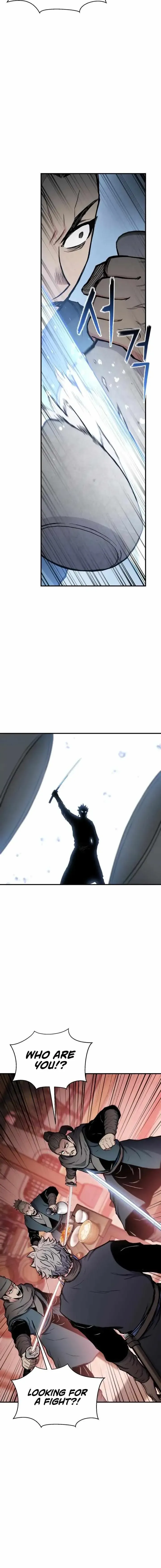 Master of the Martial Arts Library Chapter 36 page 10 - 