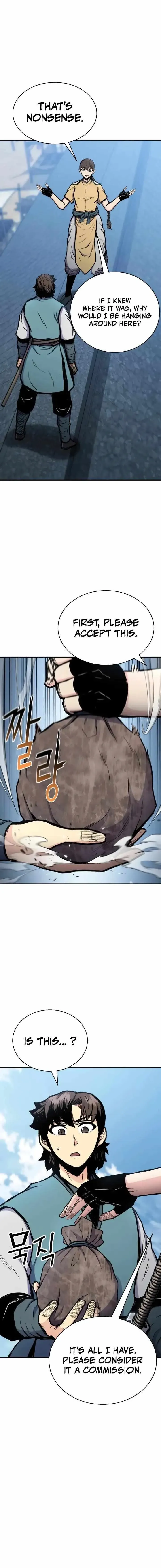 Master of the Martial Arts Library Chapter 37 page 2 - 