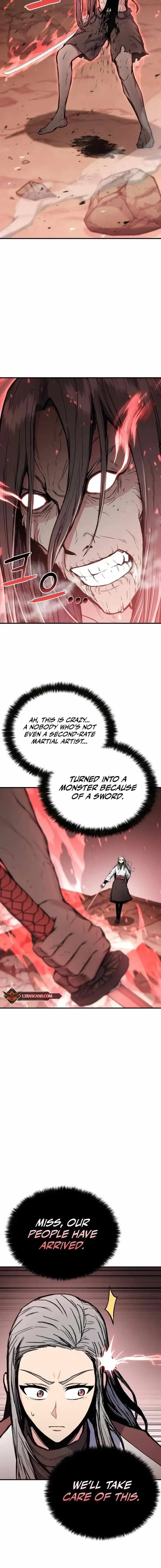 Master of the Martial Arts Library Chapter 37 page 12 - 