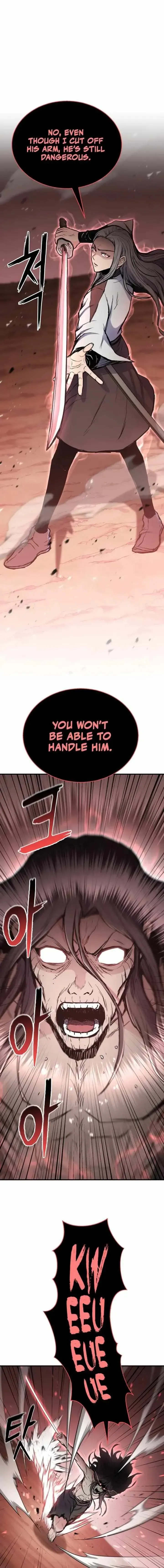 Master of the Martial Arts Library Chapter 37 page 13 - 