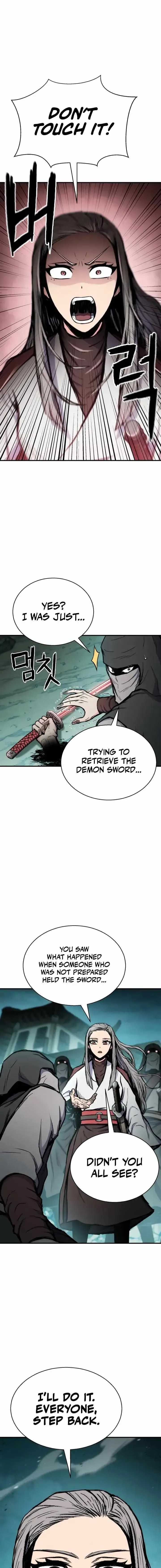 Master of the Martial Arts Library Chapter 37 page 17 - 