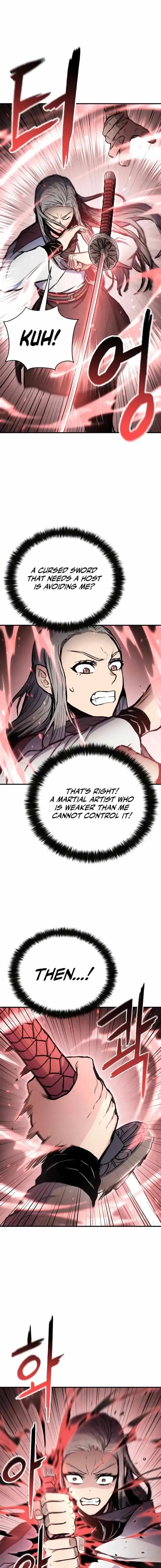 Master of the Martial Arts Library Chapter 37 page 19 - 